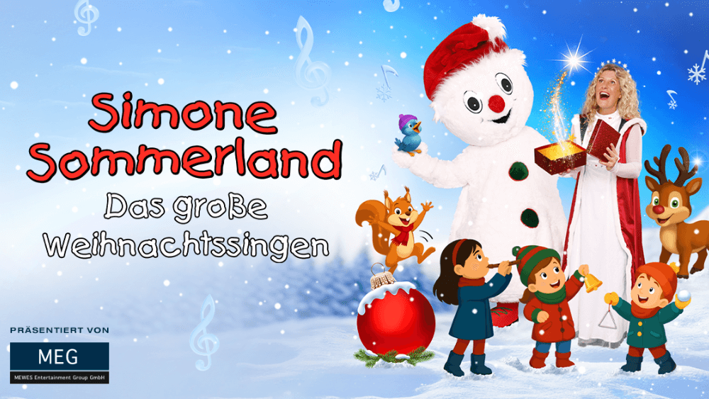 Kassel Huskies: Simone Sommerland - Das große Weihnachtssingen
